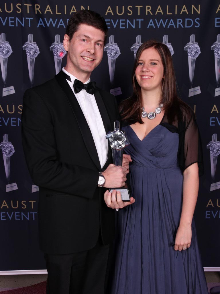 Australian Event Awards, Best Export Event for Marina Bay Sands - Laservision