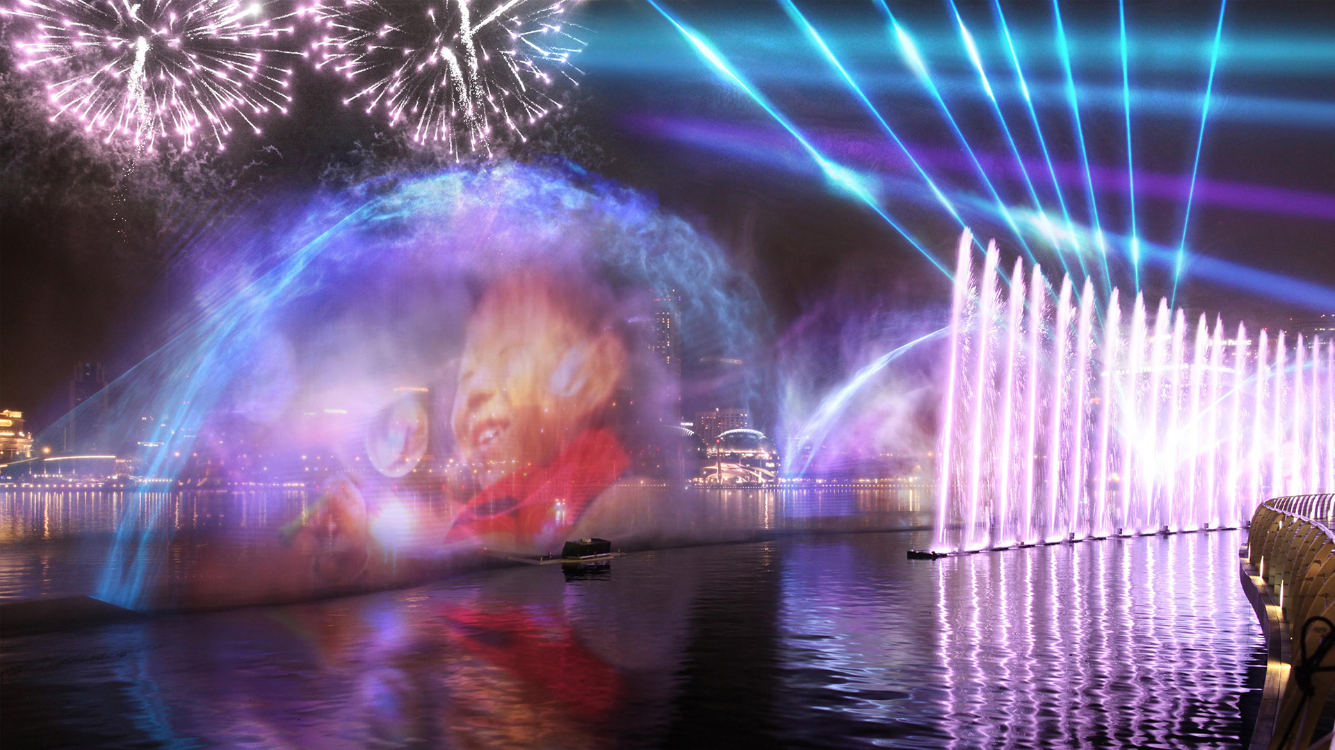 Laservision Wonder Full Best New Tourist Attraction Southeast Asia