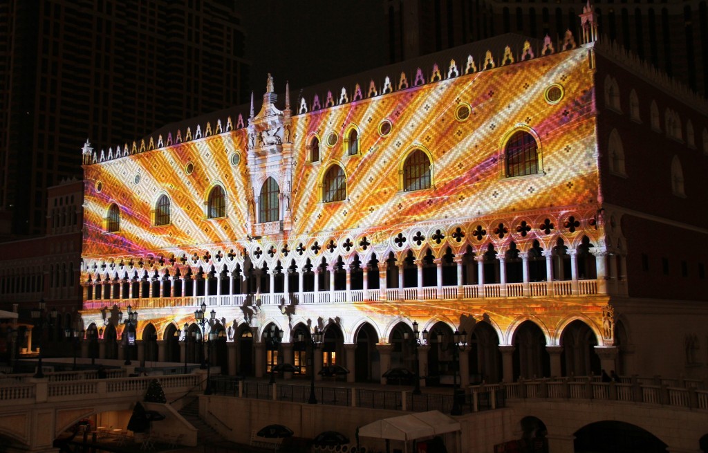 Winter in Venice, 3D Video Mapping, Multimedia Sound and Light Show - Laservision