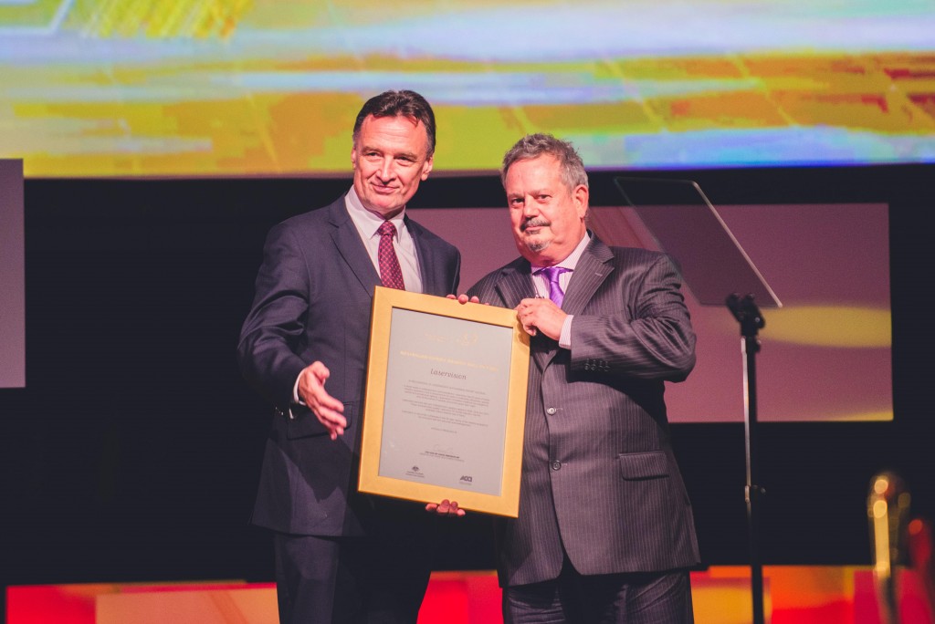 Australian Export Hall of Fame, Export Award, Paul McCloskey - Laservision