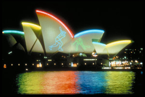Laservision Sydney Olympics