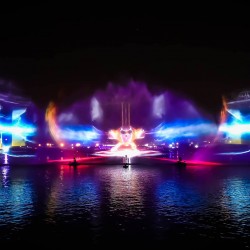 LASERVISIONS IMAGINE Water Screen
