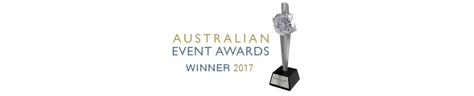 Australian Event Awards Winner 2017 - Laservision
