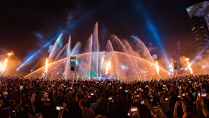 A World Record setting Multimedia Spectacle