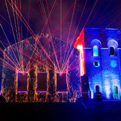 NEWS_LITHGLOW 2019 – ‘Forged by Fire’ Projection and Laser Show Brings History to Life