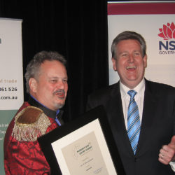 NEWS_Laservision Wins NSW Exporter Award