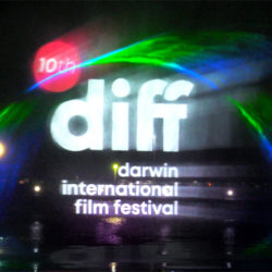 NEWS_Unique Outdoor Water Screen Shines Bright at Darwin International Film Festival